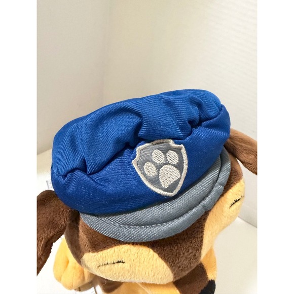 Paw Patrol Chase Plush Police Dog Stuffed Animal 12 Inch 2015 Spin Master Nick - Picture 12 of 14